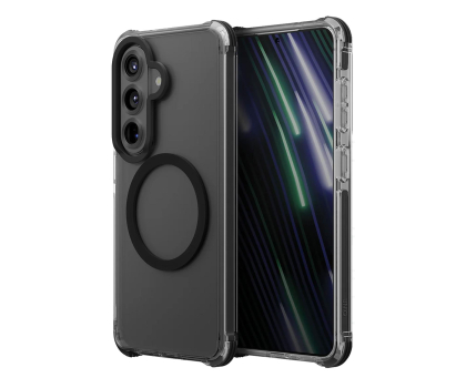 Etui do telefonów Uniq Etui Combat do S26 Magclick Charging czarny